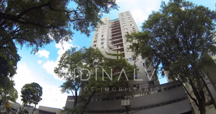 Apartamento mobiliado com 1 dormitório no Grand Prix - Centro - com garagem