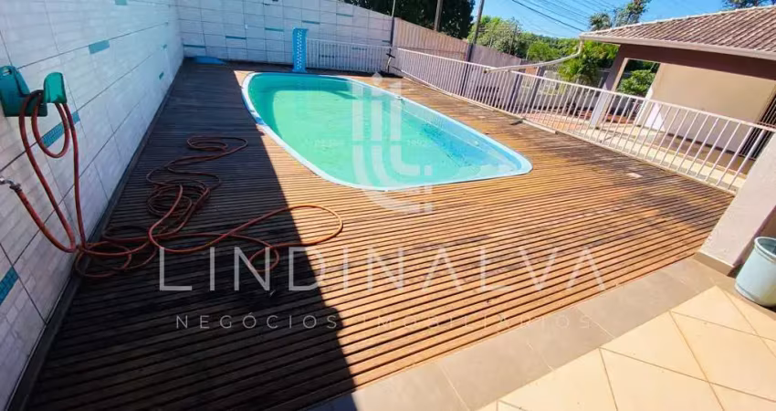 Casa com piscina, área gourmet e 6 vagas de garagem à venda em foz do iguaçu