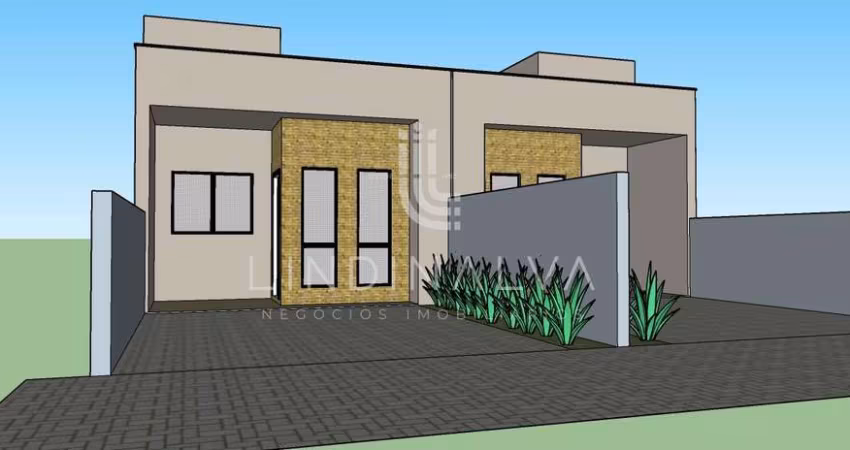 Casa em construção no Jardim Novo Horizonte, com suíte e quarto