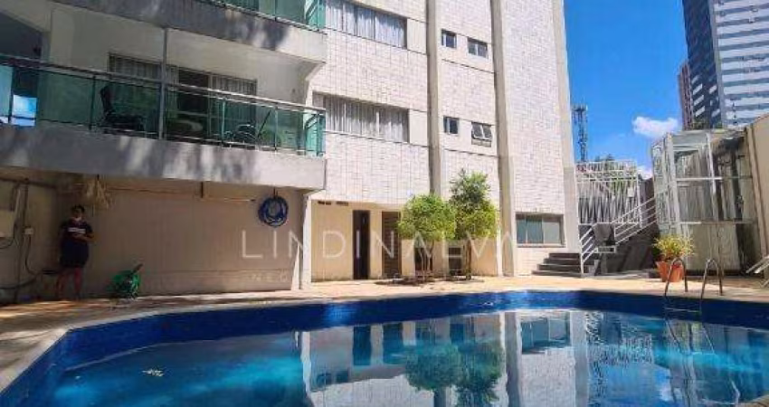 Apartamento mobiliado para locação no Centro de Foz do Iguaçu