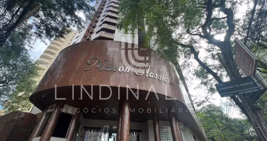 Duplex mobiliado no maison classic, com 4 suítes, 4 salas, 4 vagas - centro