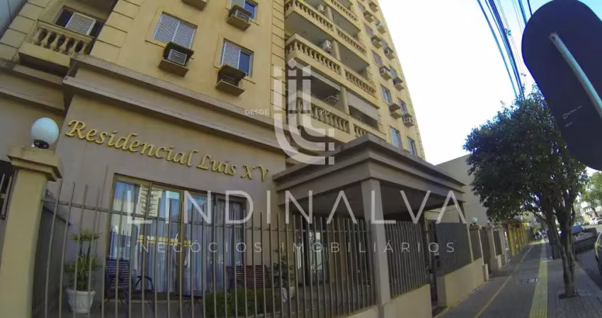 Apartamento à venda no edifício luís xv em foz do iguaçu