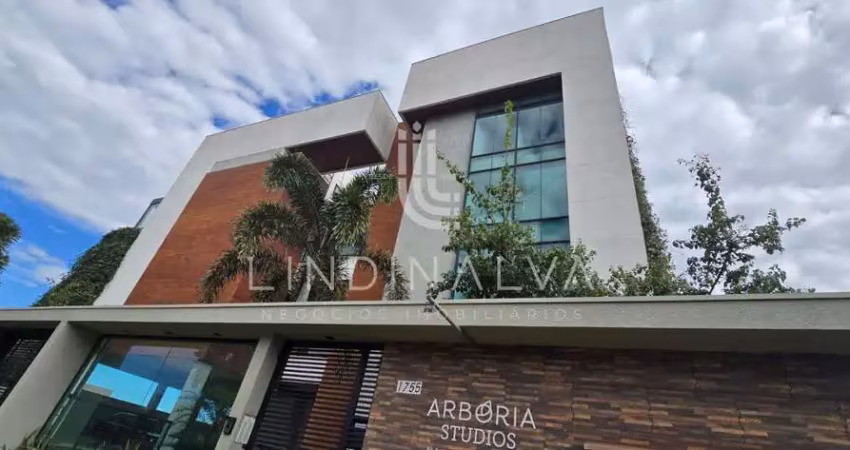 Apartamento com 1 dormitório para locação, são roque, foz do iguacu - pr