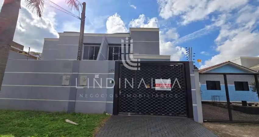 Sobrado mobiliado com 2 dormitórios para locação,200.00 m , jardim lancaster, foz do iguacu - pr