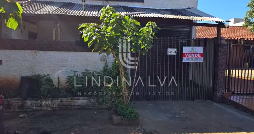 Casa com área comercial à venda no bairro três bandeiras em foz do iguaçu