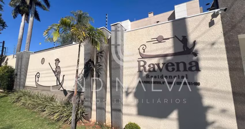 Apartamento mobiliado no ravena, com suíte, quarto, garden com churrasqueira - pronto para morar