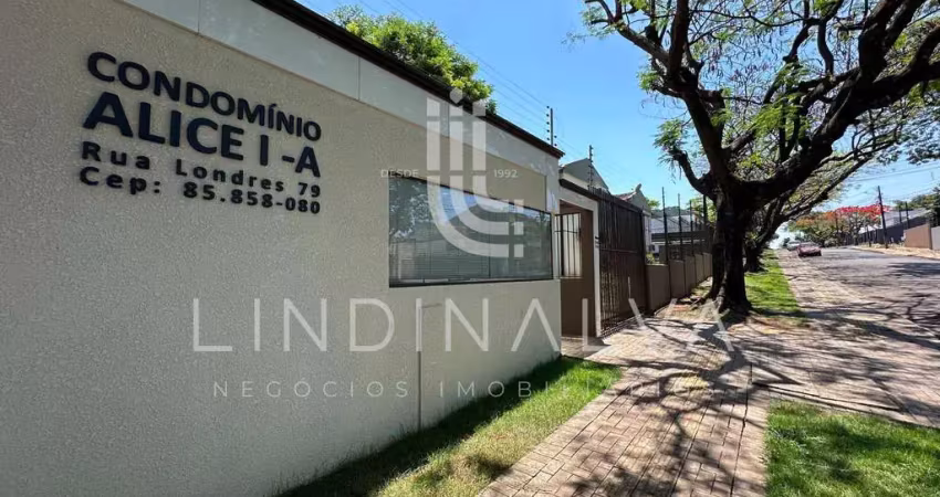 Apartamento mobiliado no res. alice, próximo ao ginásio costa cavalcanti