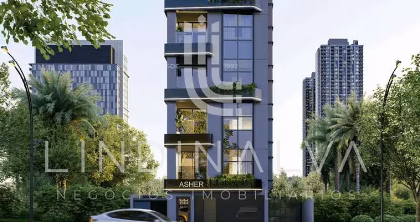 Studios no edifício asher em foz - modernidade, lazer e localização privilegiada