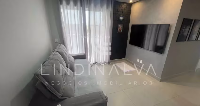 Apartamento semi mobiliado à venda no edifício cancún em foz do iguaçu