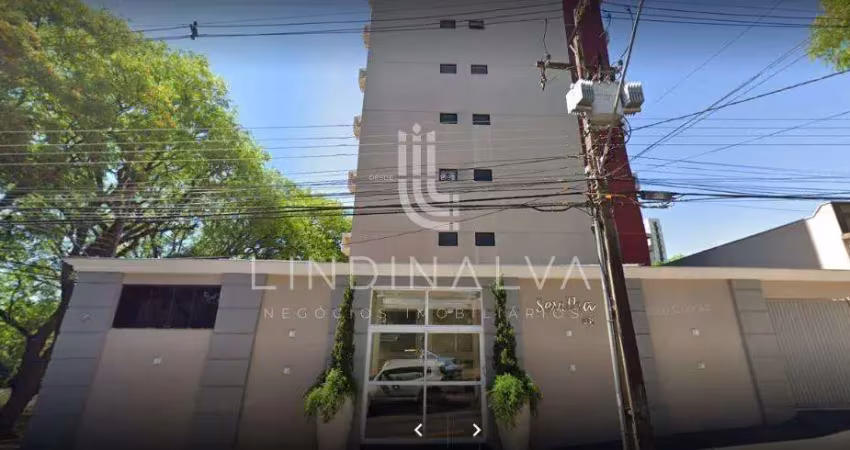 Apartamento com 3 dormitórios para locação, centro, foz do iguacu - pr