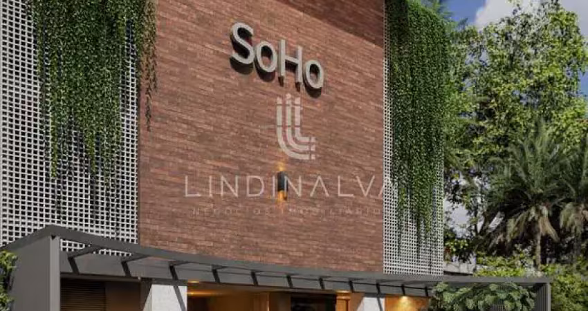Lançamento - studio de 55 m2 no edifício soho com 1 quarto - centro