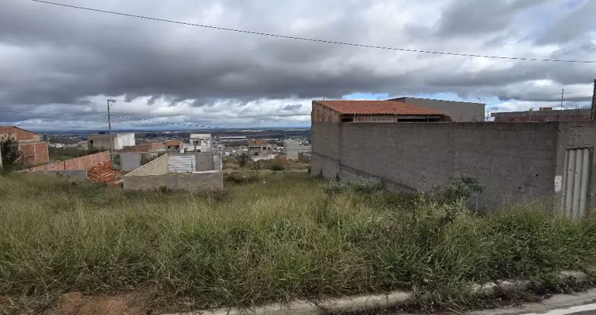 Oportunidade zabele terreno com 140 m², visão privilegiada,  zabelê - vitória da conquista - ba