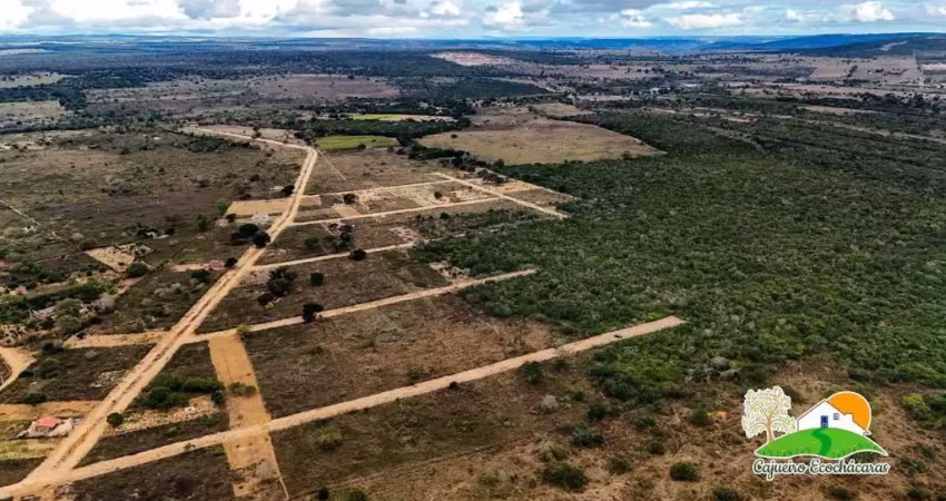 Lotes chácara 1000 m²,  são sebastião - vitória da conquista - ba