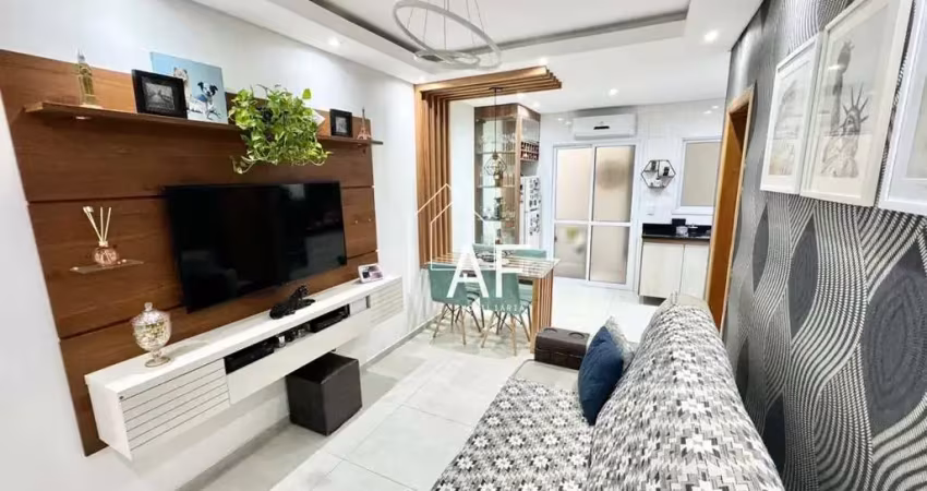 Magnífico sobrado em condomínio no chora menino menino, 3 quartos, 3 suítes, 2 vagas de garagem, 92m²