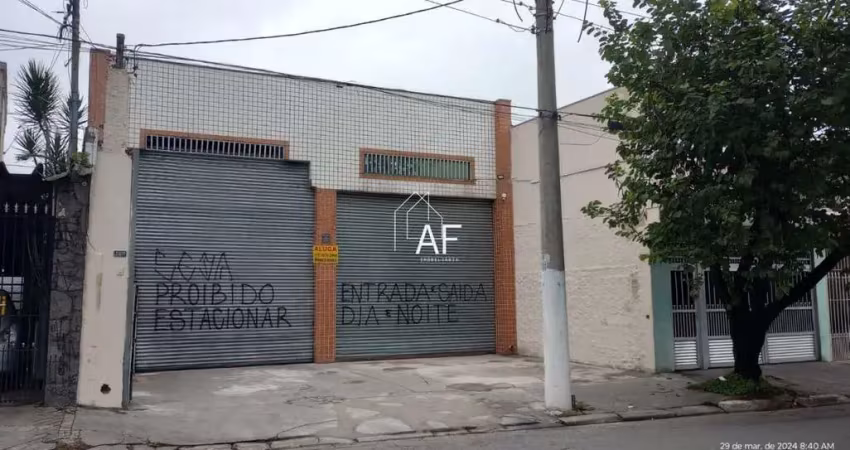 Barracão / Galpão / Depósito para alugar na Rua Silvino de Godoy, 300, Jardim Cidade Pirituba, São Paulo