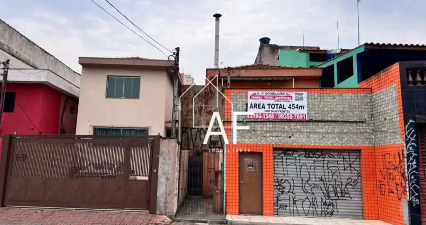 Terreno comercial à venda na Avenida Elísio Cordeiro de Siqueira, 116, Parque São Domingos, São Paulo