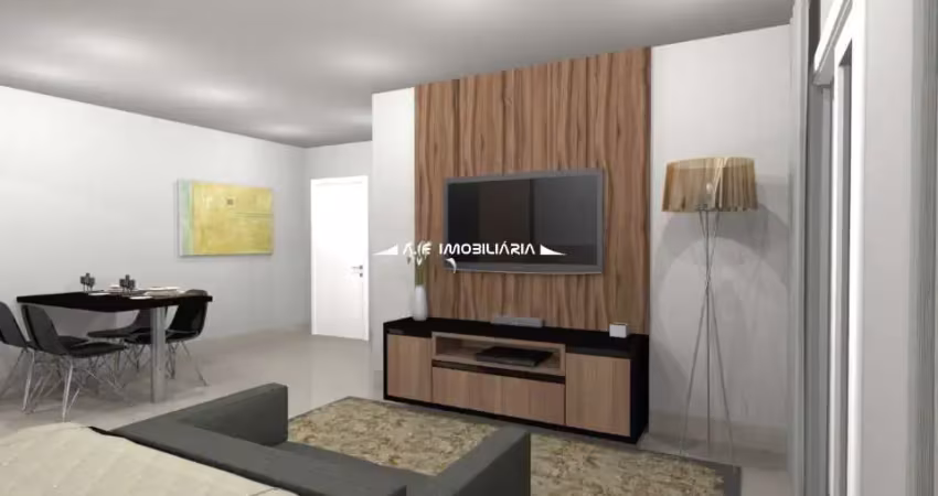 Flat em condomínio para locação no bairro santa teresinha, 1 quarto, 30 m²