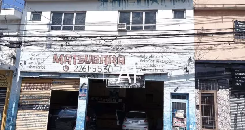 Salão comercial  para venda na vila albertina, 5 vagas, 110 m²