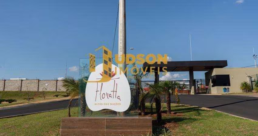 Lote em Condomínio Fechado para Venda em Bauru, Floratta Nações Residencial