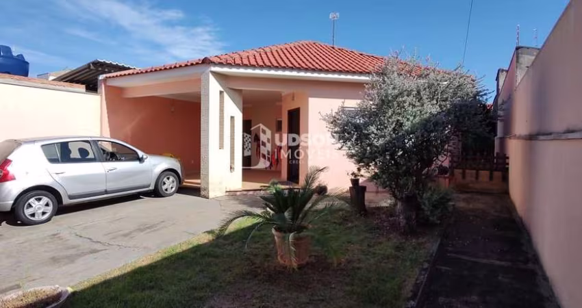 Casa para Venda em Bauru, Vila Santa Luzia, 1 dormitório, 1 banheiro, 3 vagas