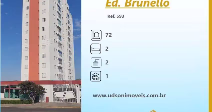 Apartamento para venda em bauru, jardim america, 2 dormitórios, 1 suíte, 2 banheiros, 1 vaga