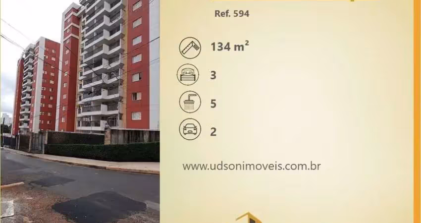 Apartamento para venda em bauru, jardim estoril iv, 3 dormitórios, 3 suítes, 5 banheiros, 2 vagas