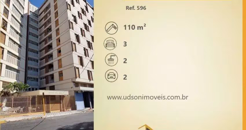 Apartamento para venda em bauru, jardim estoril, 3 dormitórios, 2 banheiros, 2 vagas