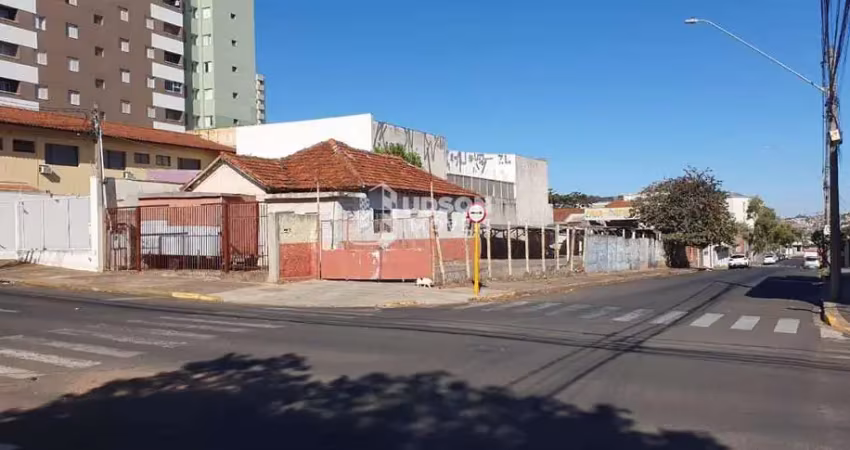 Terreno à venda na Rua Azarias Leite, 11-10, Centro, Bauru