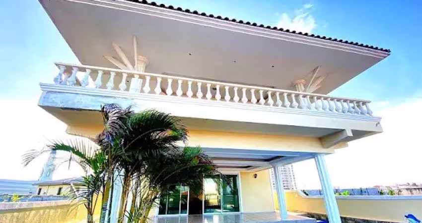 Casa no bairro dunas com 3 quartos, vista mar, 4 vagas de garagem, piscina, próximo a praia