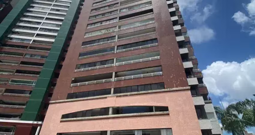 Edifício burle mar apartamento com 3 quartos, 3 vagas, varanda ampla na aldeota