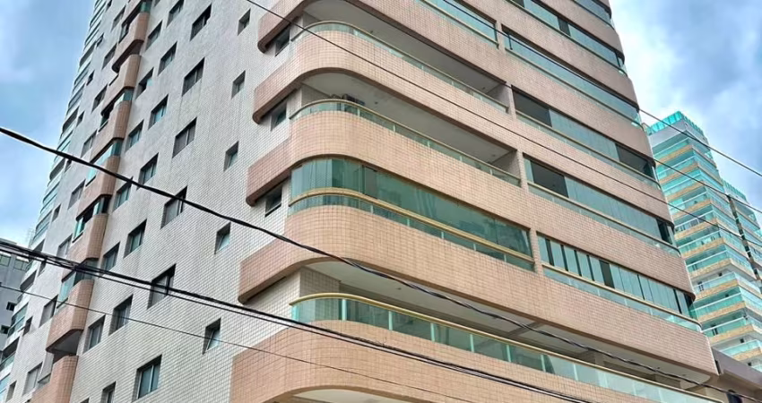 Apartamento em Praia grande Tupi com 01 dormitório a 100 metros da Praia