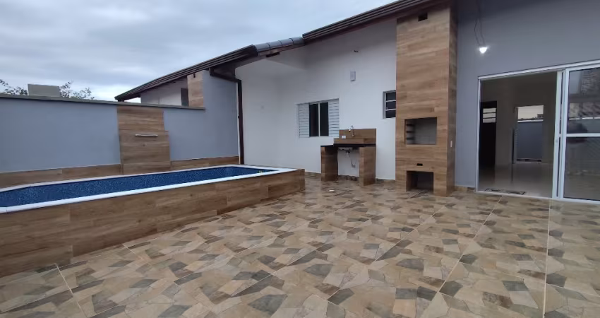 Casa de Praia em Itanhaém com Piscina