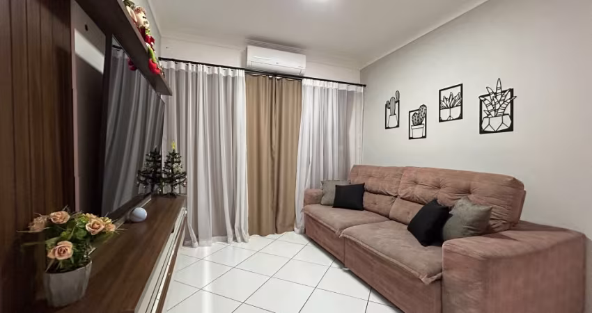 Lindo apartamento porteira fechada em praia grande Guilhermina