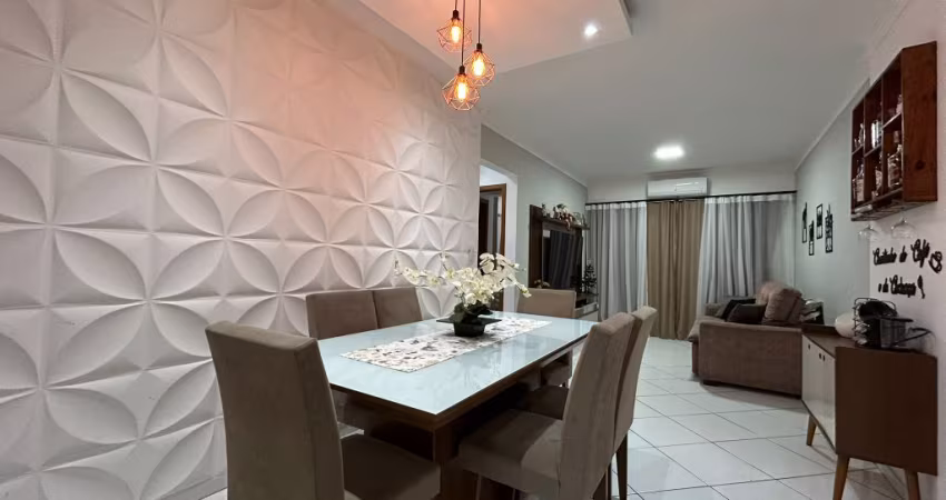 Apartamento Mobiliado praia grande Guilhermina
