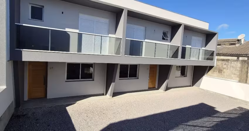 Sobrados novos em construção à venda em ana rech/solar do prado