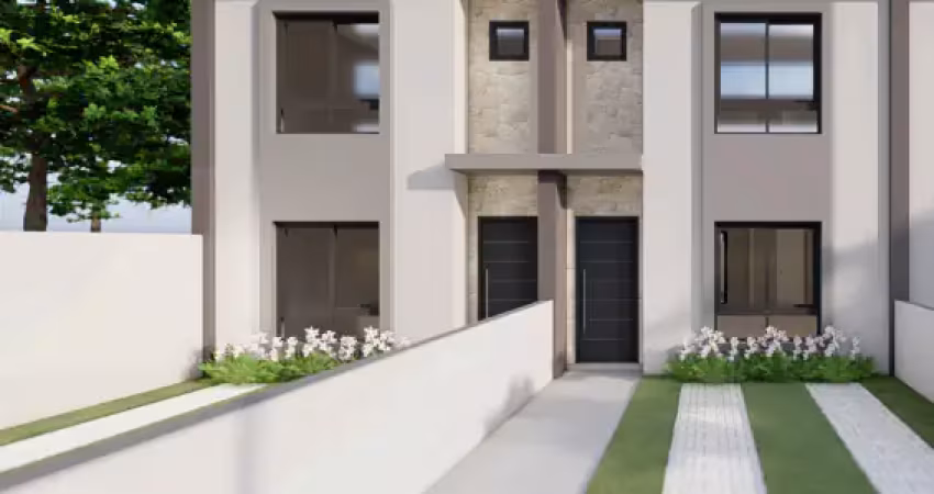 Lançamento! bairro são luiz, caxias do sul - sobrados novos