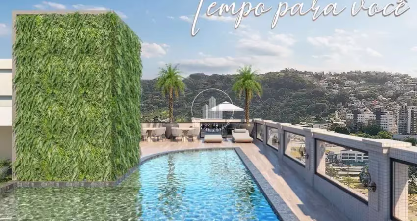 Apartamento 2 Quartos com 1 Suíte e 75m² - Kobrasol