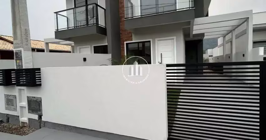 Sobrado Geminado 2 Quartos no Residencial Moradas do Bosque - Forquilhas