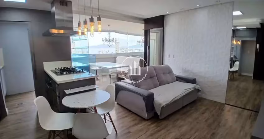 Apartamento 80m² com 2 quartos e suíte em barreiros - jms