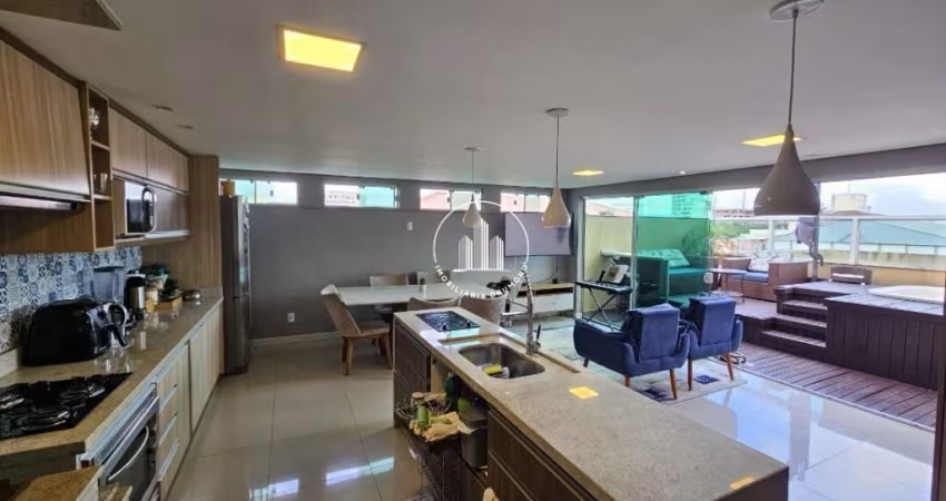 Apartamento 122m² com 3 Quartos e Suíte no Canto