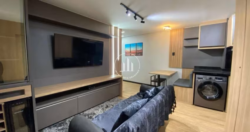 Apartamento 1 Quarto 37m² - Centro