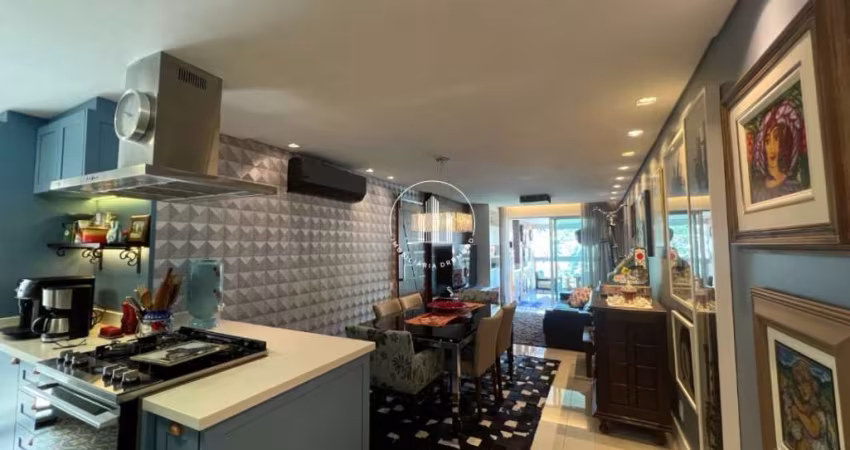 Apartamento 2 Quartos com 2 Suítes e 108m² - Agronômica