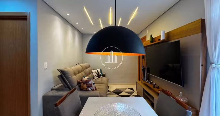 Apartamento 2 Quartos 43m² - Serraria