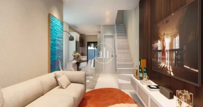 Sobrado Geminado 2 Quartos com 1 Suíte e 123m² - Pagani