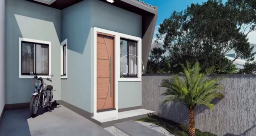 Casa 2 Quartos com 1 Suíte e 50m² - Nova Palhoça