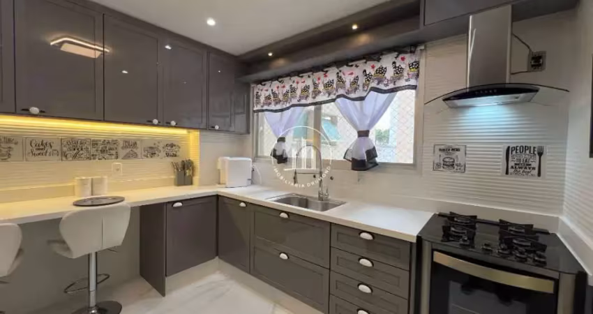 Apartamento mobiliado centro de florianópolis - jms