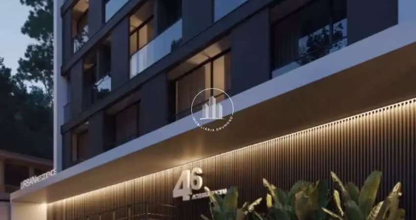 Studio Mobiliado - 25m², Centro