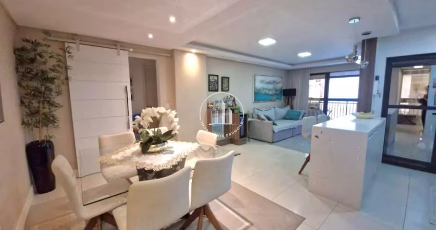 Apartamento 3 Quartos com 3 Suítes e 111m² - Campinas