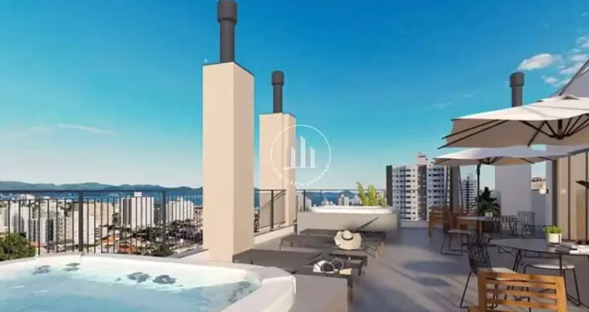 Apartamento com 1 quarto à venda na Rua Manoel Loureiro, 1150, Barreiros, São José