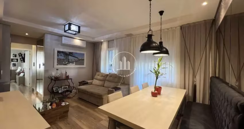 Apartamento garden 3 quartos com 1 suíte e 96m² - capoeiras - jms